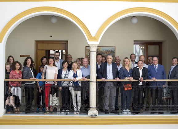 Visita al Colegio de abogados franceses